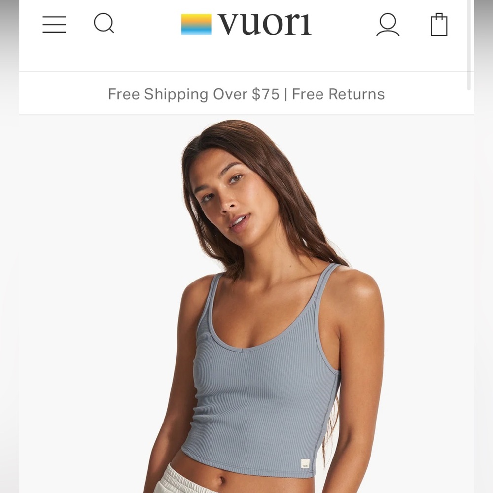 Vuori rib tank